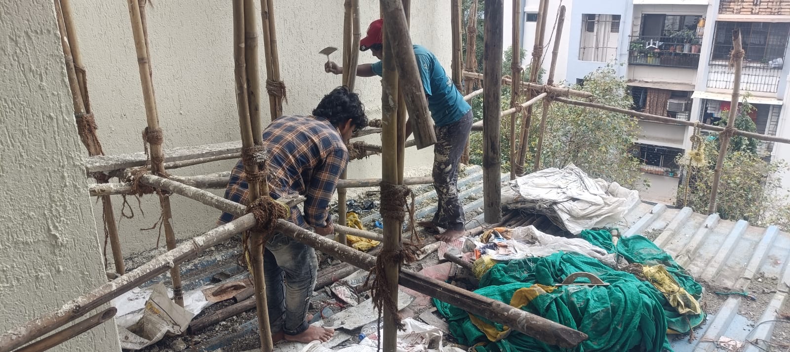 Structure repair 16